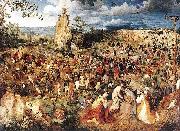 Pieter Bruegel the Elder Christ Carrying the Cross oil